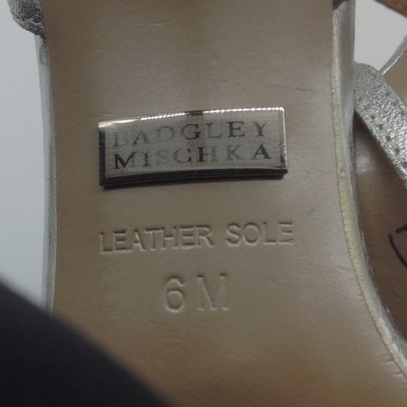 Silver Badgley Mischka - Picture 4 of 4